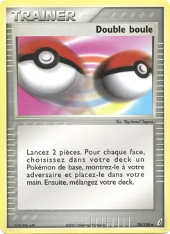 Double boule 78/100 — Crystal Guardians