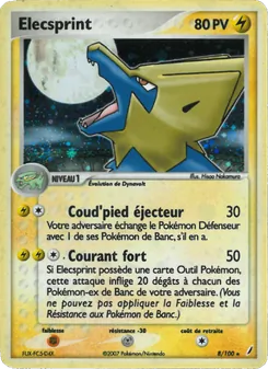 Élecsprint 8/100 — Crystal Guardians
