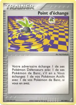 Point d'échange 84/100 — Crystal Guardians