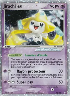 Jirachi ex 94/100 — Crystal Guardians