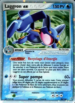 Laggron ex 98/100 — Crystal Guardians