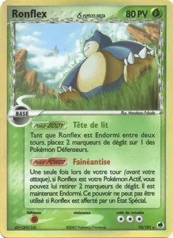 Ronflex δ 10/101 — Dragon Frontiers
