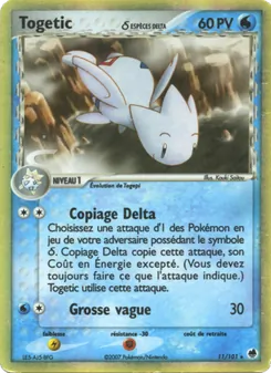 Togetic δ 11/101 — Dragon Frontiers