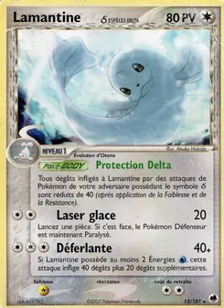Lamantine δ 15/101 — Dragon Frontiers