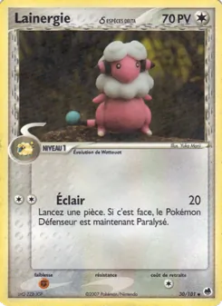 Lainergie δ 30/101 — Dragon Frontiers