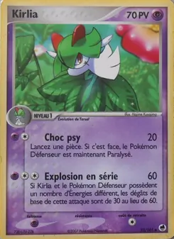 Kirlia 32/101 — Dragon Frontiers