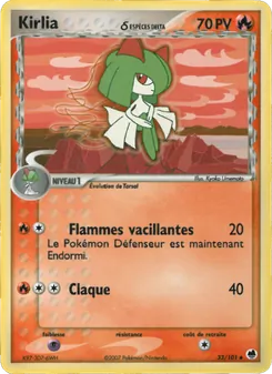 Kirlia δ 33/101 — Dragon Frontiers
