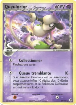 Queulorior δ 39/101 — Dragon Frontiers