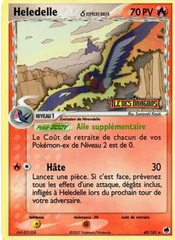 Heledelle δ 40/101 — Dragon Frontiers