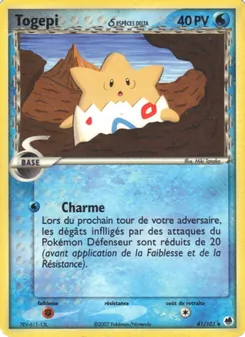 Togepi δ 41/101 — Dragon Frontiers