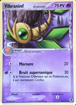 Vibraninf δ 42/101 — Dragon Frontiers