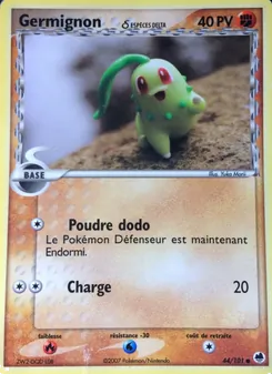 Germignon δ 44/101 — Dragon Frontiers