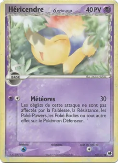 Héricendre δ 45/101 — Dragon Frontiers