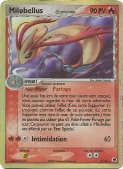 Milobellus δ 5/101 — Dragon Frontiers