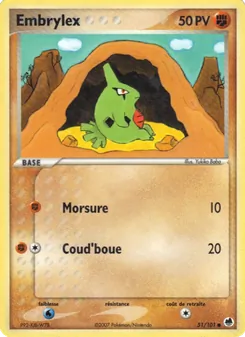 Embrylex 51/101 — Dragon Frontiers
