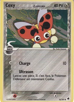 Coxy δ 53/101 — Dragon Frontiers