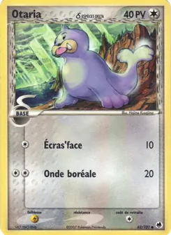 Otaria δ 62/101 — Dragon Frontiers
