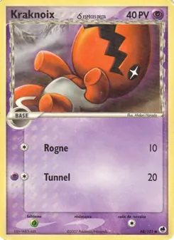 Kraknoix δ 68/101 — Dragon Frontiers