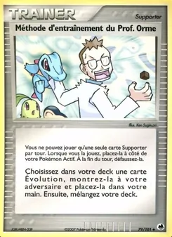 Méthode d'entraînement du Prof. Orme 79/101 — Dragon Frontiers