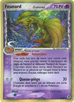 Feunard δ 8/101 — Dragon Frontiers