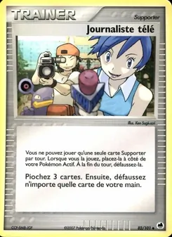 Journaliste télé 82/101 — Dragon Frontiers