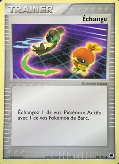 Échange 83/101 — Dragon Frontiers