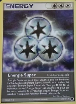 Énergie Super 87/101 — Dragon Frontiers