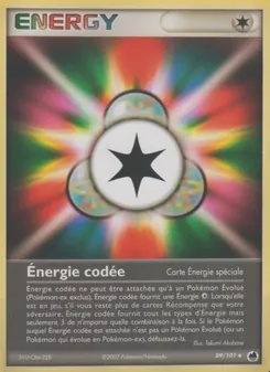 Énergie codée 89/101 — Dragon Frontiers