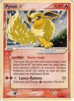 Pyroli ☆ 100/108 — Power Keepers