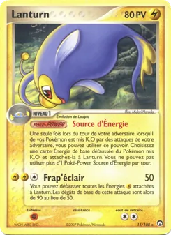 Lanturn 15/108 — Power Keepers