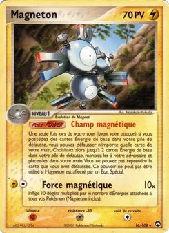 Magnéton 16/108 — Power Keepers