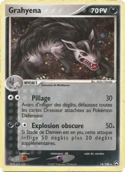 Grahyèna 18/108 — Power Keepers