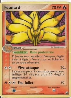 Feunard 19/108 — Power Keepers