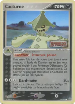 Cacturne 27/108 — Power Keepers