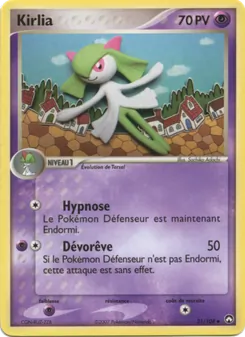 Kirlia 31/108 — Power Keepers