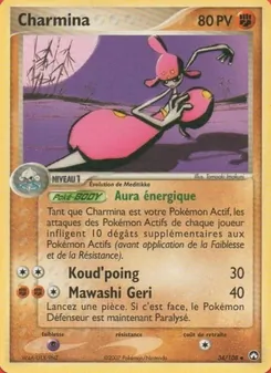 Charmina 34/108 — Power Keepers