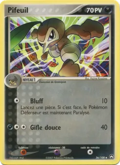 Pifeuil 36/108 — Power Keepers