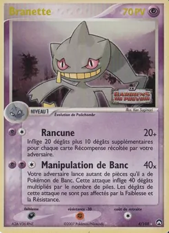Branette 4/108 — Power Keepers