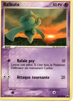 Balbuto 44/108 — Power Keepers