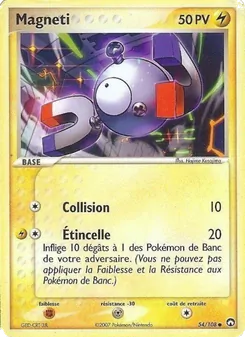 Magnéti 54/108 — Power Keepers