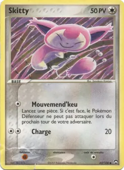 Skitty 62/108 — Power Keepers