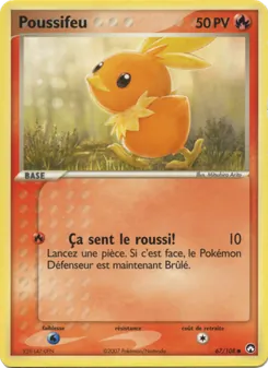 Poussifeu 67/108 — Power Keepers
