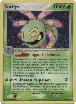 Vacilys 7/108 — Power Keepers