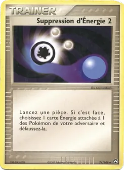 Suppression d'Énergie 2 74/108 — Power Keepers