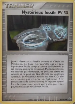 Mystérieux fossile 85/108 — Power Keepers