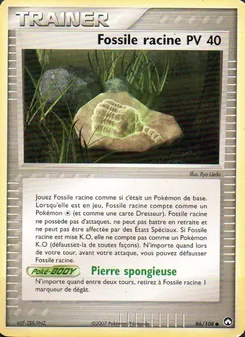 Fossile racine 86/108 — Power Keepers