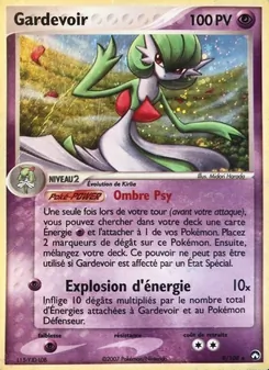 Gardevoir 9/108 — Power Keepers
