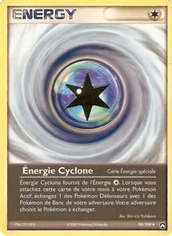 Énergie Cyclone 90/108 — Power Keepers