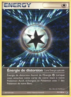 Énergie de distorsion 91/108 — Power Keepers