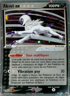 Absol ex 92/108 — Power Keepers